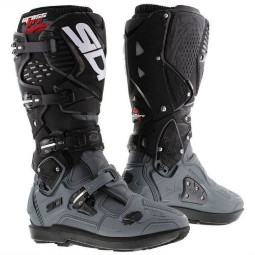 Sidi Ботинки Crossfire 3 SRS Grey/Black в Калиниграде