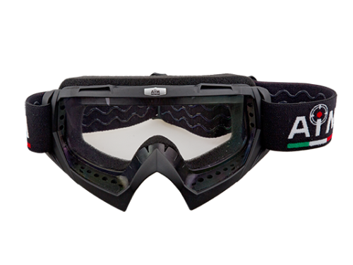 AiM Очки кроссовые 634-800 Black Matt в Калиниграде