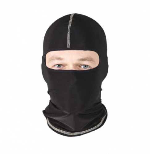 Hyperlook Подшлемник летний Exhilarant строчка белая в Калиниграде