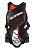 Acerbis Защита спины Comfort 2.0 Black/Red в Калиниграде