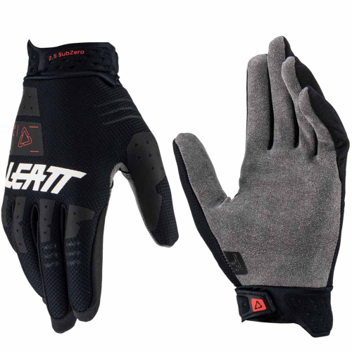 Leatt Перчатки SubZero 2.5 Black в Калиниграде