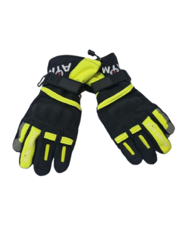 AiM Перчатки зимние MTV-10 Yellow в Калиниграде