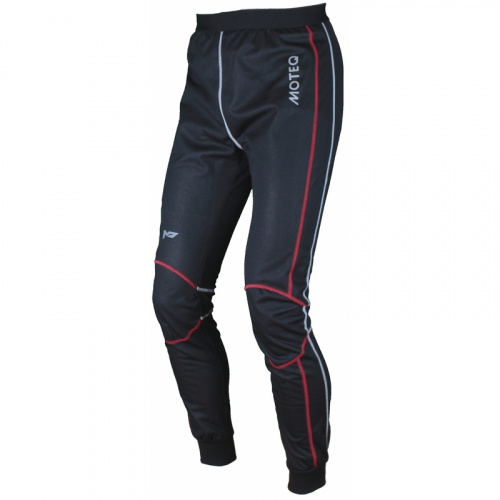 Moteq Термоштаны Resolute Черный/Красный в Калиниграде