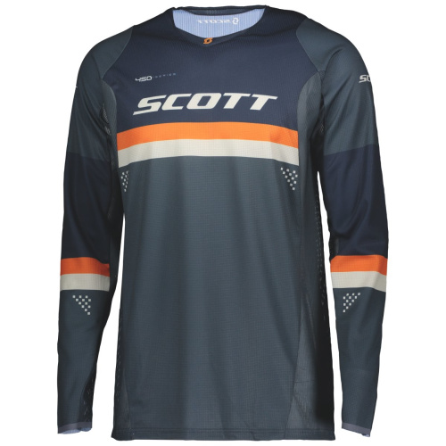 Scott Джерси 450 Podium blue/orange в Калиниграде