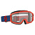 Scott Очки Split OTG dark blue/neon red/clear works в Калиниграде