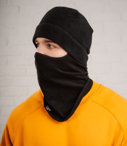 Балаклава Polar Fleece Black в Калиниграде