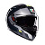 AGV Шлем K3 Shade Grey/Yellow Fluo в Калиниграде