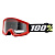 100% Очки детские Strata Mini Goggle Red/Clear Lens 2025 в Калиниграде
