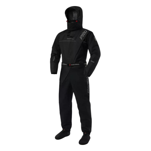 Finntrail Сухой Костюм Drysuit Pro 2504 Graphite в Калиниграде