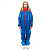 Dragonfly Зимний утепленный комбинезон Gravity for Teen Blue - Red 2024 в Калиниграде