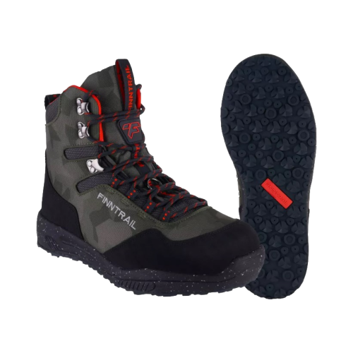 Finntrail Ботинки Sportsman 5198 CamoShadowGreen в Калиниграде