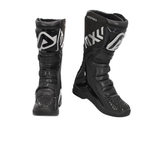 Acerbis Мотоботы кроссовые X-Team Black в Калиниграде