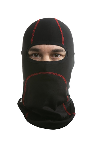 Hyperlook Подшлемник летний Evi строчка красная в Калиниграде