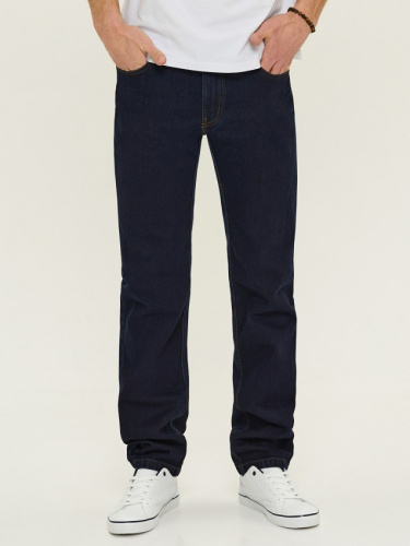 Inflame Джинсы мужские Casual 101 синий темный в Калиниграде