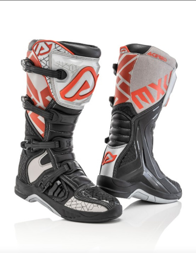 Acerbis Мотоботы кроссовые X-Team Black/Grey в Калиниграде
