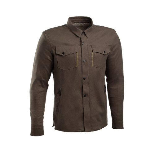 Starks Моторубашка Room Biker Evo Хаки в Калиниграде