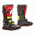 Forma Ботинки кроссовые детские Rock Black/Red/Yellowfluo в Калиниграде