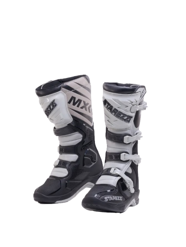 Starezzi Мотоботы Milano Black/Grey в Калиниграде