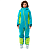 Dragonfly Комбинезон Gravity 2.0 Woman Dark Green - Lime 2025 в Калиниграде
