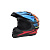 Desment Шлем кроссовый Raptor Black-Blue-Orange graphic в Калиниграде