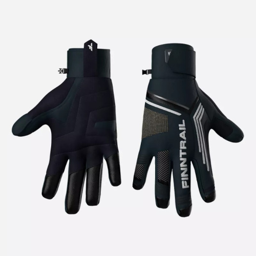 Finntrail Перчатки мужские утепленные Impact 2712 GraphiteGrey в Калиниграде