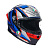 AGV Шлем K6 S 2206 Slashcut Black/Blue/Red в Калиниграде