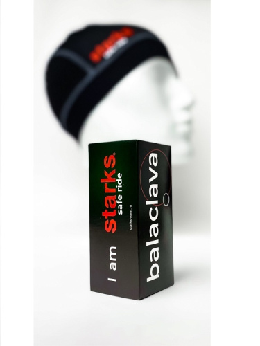 Starks Подшлемник-Шапочка Half черный в Калиниграде