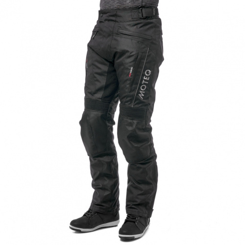 Moteq Текстильные штаны Drago удлиненные, Черный в Калиниграде