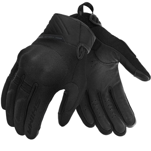 Shima Мотоперчатки Sonic Men Black в Калиниграде