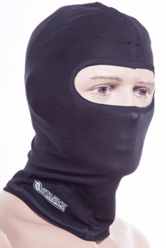 Starks Подшлемник light silk черный в Калиниграде