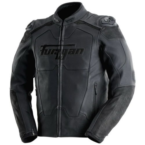 Furygan Мотокуртка Ridley кожа Черный в Калиниграде