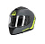 Acerbis Шлем Krapon 22-06 Grey/Yellow в Калиниграде