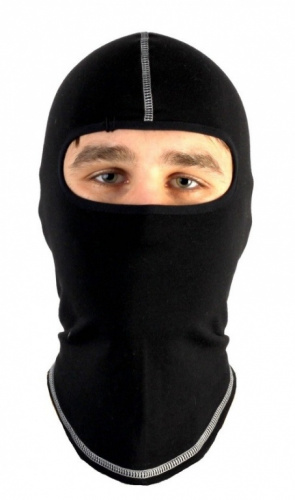 Hyperlook Подшлемник летний Pancher строчка белая в Калиниграде