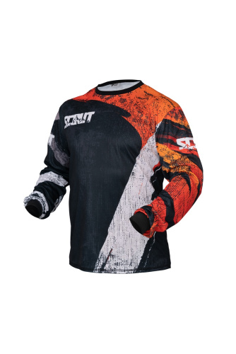 Scout Джерси Abstraction Black/Orange в Калиниграде