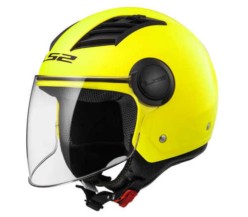 LS2 Шлем OF562 Airflow Solid Желтый Матовый в Калиниграде