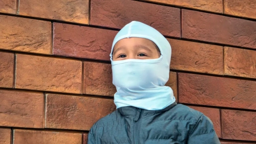 MotoLike Подшлемник детский Хлопок/Эластан Белый в Калиниграде