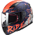 LS2 Шлем FF353 Rapid Naughty Сине-оранжевый матовый в Калиниграде