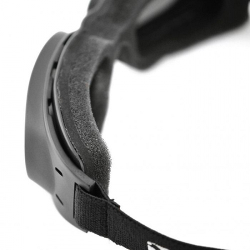 Bobster Очки Piston, чёрные с зеркальными линзами в Калиниграде