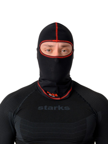 Starks Подшлемник Light черно-красный в Калиниграде