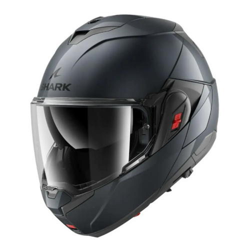 Shark Мотошлем Oxo Blank Gun Metal в Калиниграде