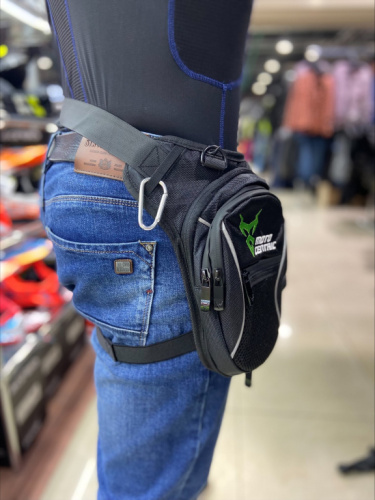 Motolike сумка на пояс зеленая в Калиниграде