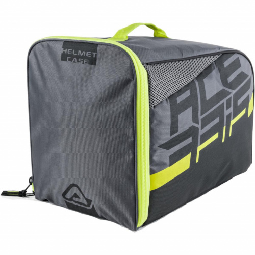 Acerbis Сумка для шлема Helmet Bag Black/Yellow в Калиниграде