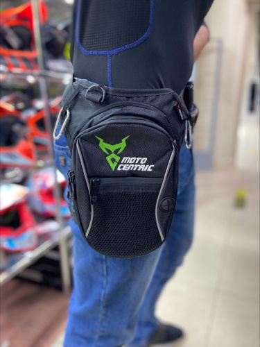 Motolike сумка на пояс зеленая в Калиниграде