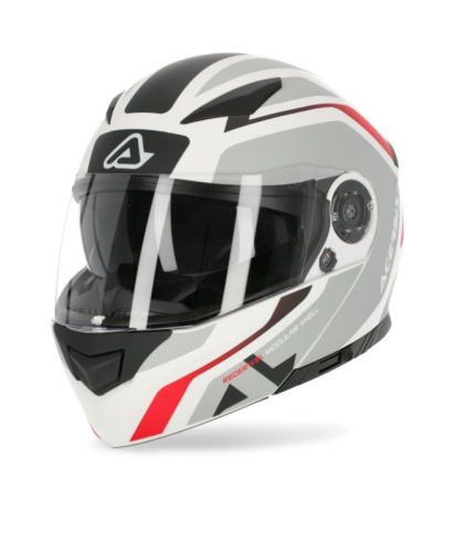 Acerbis Шлем Rederwel White/Red в Калиниграде