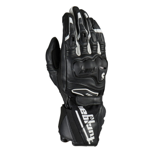 Furygan Перчатки F-RS1 кожа Черный/Белый в Калиниграде