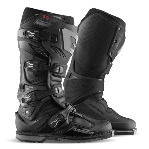 Gaerne Мотоботы для мотокросса SG-22 черные в Калиниграде