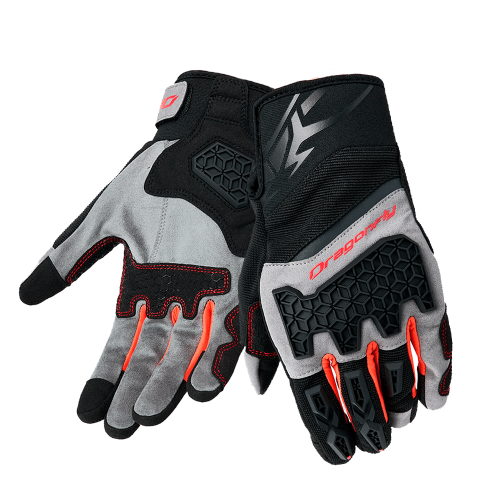 Dragonfly Перчатки DF Terrax Black - Grey в Калиниграде