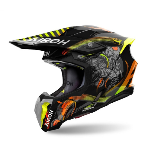 Airoh Шлем Twist 3 Toxic Gloss в Калиниграде