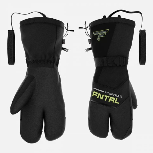 Finntrail Перчатки утепленные Lobster 2801 GraphiteYellow в Калиниграде