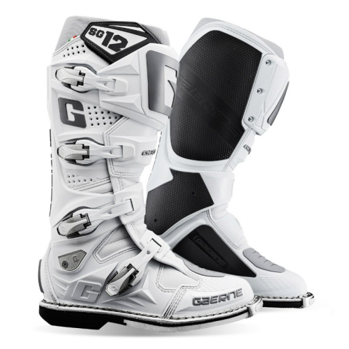 Gaerne Мотоботы SG-12 White в Калиниграде